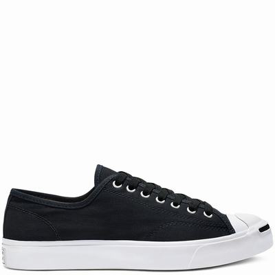 Converse Jack Purcell First In Class - Miesten Tennarit - Mustat/Valkoinen